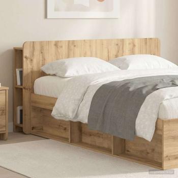 Kopfteil Schrank Artisan-Eiche 160 cm Holzwerkstoff