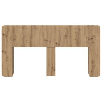Kopfteil Schrank Artisan-Eiche 160 cm Holzwerkstoff