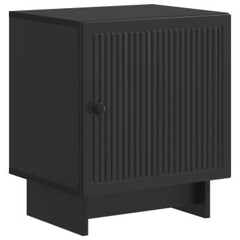 Nachttisch 2 stk. Schwarz 43 x 34,5 x 50 cm Holzwerkstoff