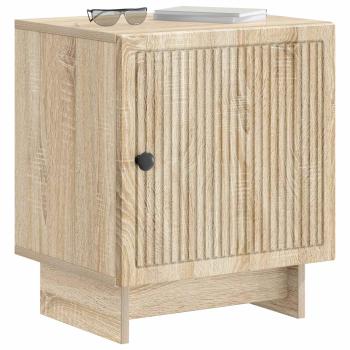 Nachttisch 2 stk. Sonoma-Eiche 43 x 34,5 x 50 cm Holzwerkstoff