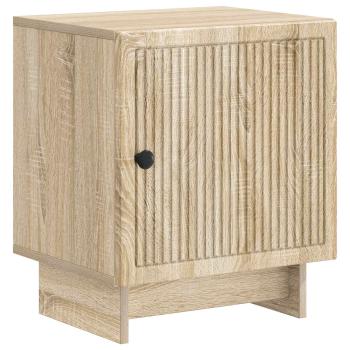 Nachttisch 2 stk. Sonoma-Eiche 43 x 34,5 x 50 cm Holzwerkstoff