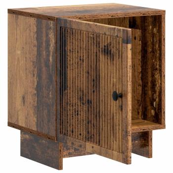 Nachttisch Altholz 43 x 34,5 x 50 cm Holzwerkstoff