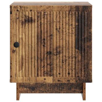 Nachttisch Altholz 43 x 34,5 x 50 cm Holzwerkstoff