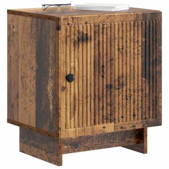 Nachttisch 2 stk. Altholz 43 x 34,5 x 50 cm Holzwerkstoff