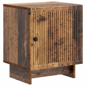 Nachttisch 2 stk. Altholz 43 x 34,5 x 50 cm Holzwerkstoff