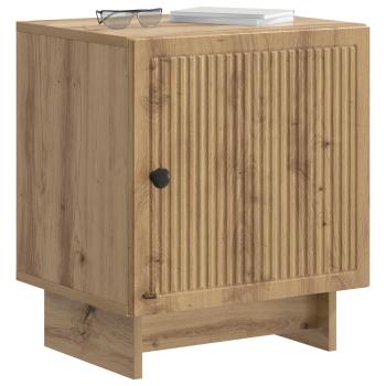 Nachttisch 2 stk. Artisan-Eiche 43 x 34,5 x 50 cm Holzwerkstoff