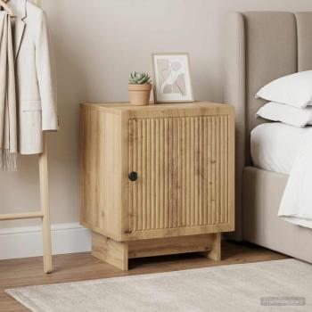 Nachttisch 2 stk. Artisan-Eiche 43 x 34,5 x 50 cm Holzwerkstoff