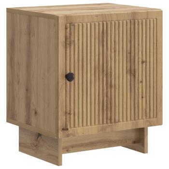 Nachttisch 2 stk. Artisan-Eiche 43 x 34,5 x 50 cm Holzwerkstoff