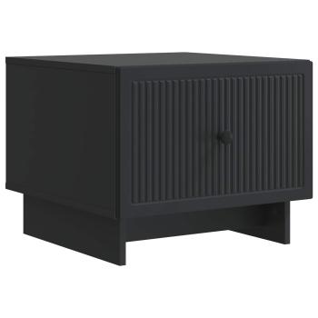 Couchtisch Schwarz 49 x 50 x 40 cm Holzwerkstoff