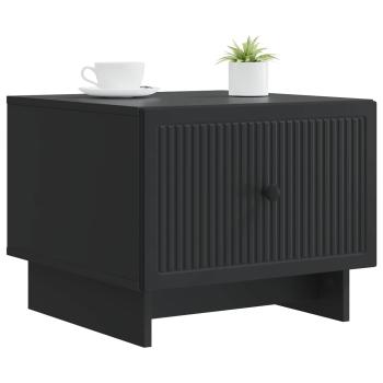 Couchtisch Schwarz 49 x 50 x 40 cm Holzwerkstoff