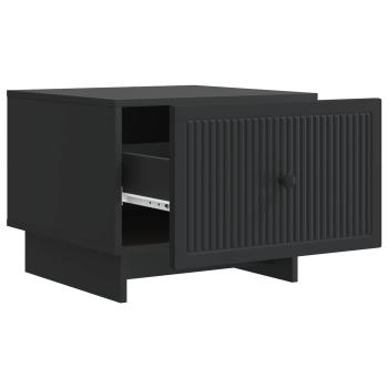 Couchtisch Schwarz 49 x 50 x 40 cm Holzwerkstoff