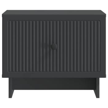 Couchtisch Schwarz 49 x 50 x 40 cm Holzwerkstoff