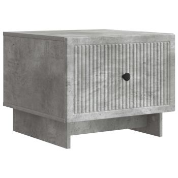 Couchtisch Betongrau 49 x 50 x 40 cm Holzwerkstoff