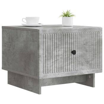 Couchtisch Betongrau 49 x 50 x 40 cm Holzwerkstoff