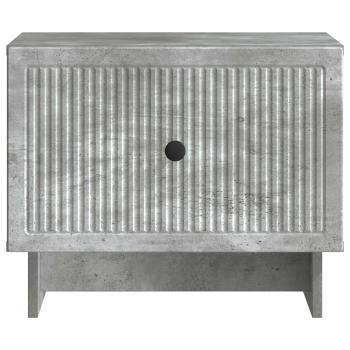 Couchtisch Betongrau 49 x 50 x 40 cm Holzwerkstoff