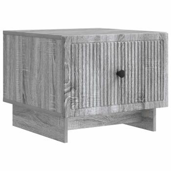 Couchtisch Sonoma-Grau 49 x 50 x 40 cm Holzwerkstoff