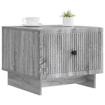 Couchtisch Sonoma-Grau 49 x 50 x 40 cm Holzwerkstoff