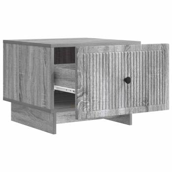 Couchtisch Sonoma-Grau 49 x 50 x 40 cm Holzwerkstoff