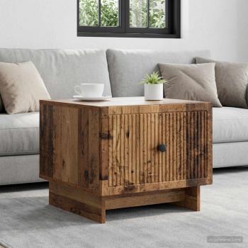 ARDEBO.de - Couchtisch Altholz 49 x 50 x 40 cm Holzwerkstoff