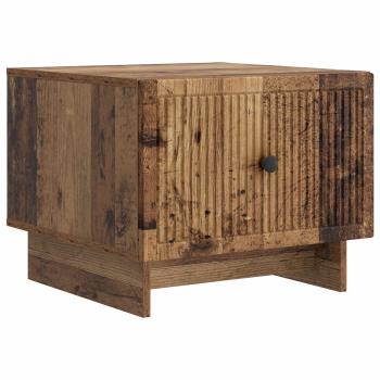 Couchtisch Altholz 49 x 50 x 40 cm Holzwerkstoff