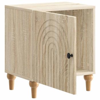 Nachttisch Sonoma-Eiche 43 x 34,5 x 50 cm Holzwerkstoff