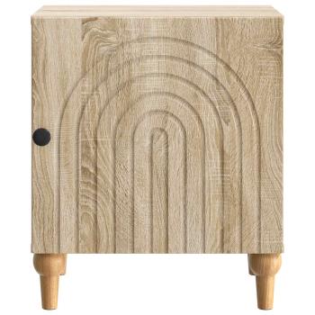 Nachttisch Sonoma-Eiche 43 x 34,5 x 50 cm Holzwerkstoff