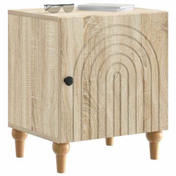 Nachttisch 2 stk. Sonoma-Eiche 43 x 34,5 x 50 cm Holzwerkstoff