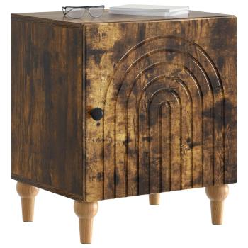 Nachttisch Geräucherte Eiche 43 x 34,5 x 50 cm Holzwerkstoff