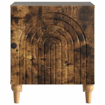 Nachttisch Geräucherte Eiche 43 x 34,5 x 50 cm Holzwerkstoff