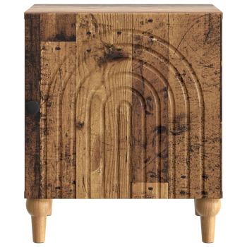 Nachttisch Altholz 43 x 34,5 x 50 cm Holzwerkstoff