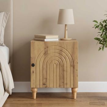 ARDEBO.de - Nachttisch Artisan-Eiche 43 x 34,5 x 50 cm Holzwerkstoff