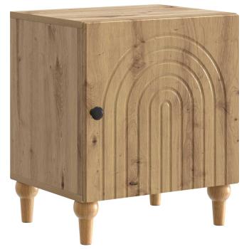 Nachttisch Artisan-Eiche 43 x 34,5 x 50 cm Holzwerkstoff