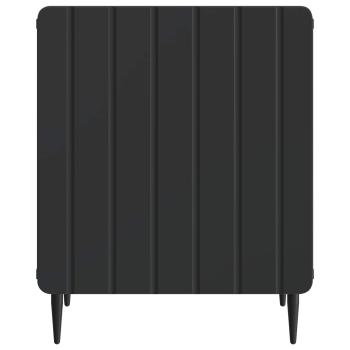 Nachttisch Schwarz 43 x 34,5 x 52 cm Holzwerkstoff