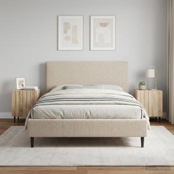 ARDEBO.de - Nachttisch 2 Stk. Sonoma-Eiche 43 x 34,5 x 52 cm Holzwerkstoff