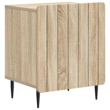 Nachttisch 2 Stk. Sonoma-Eiche 43 x 34,5 x 52 cm Holzwerkstoff