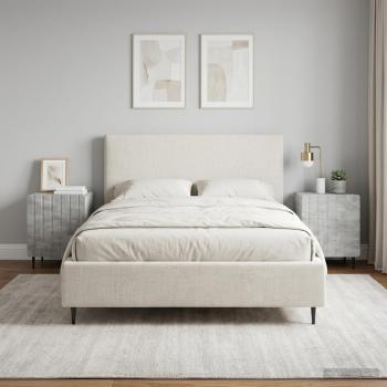Nachttisch 2 Stk. Betongrau 43 x 34,5 x 52 cm Holzwerkstoff
