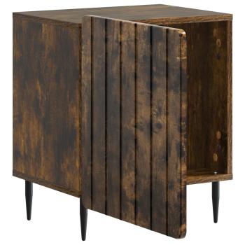 Nachttisch Räuchereiche 43 x 34,5 x 52 cm Holzwerkstoff