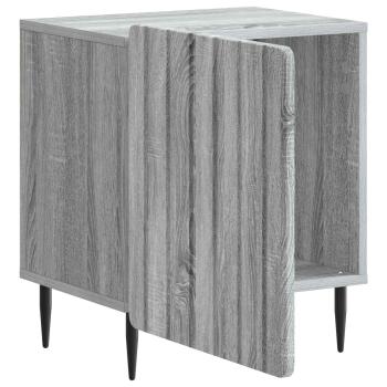 Nachttisch Sonoma-Grau 43 x 34,5 x 52 cm Holzwerkstoff