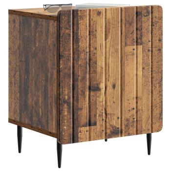 Nachttisch 2 Stk. Altholz 43 x 34,5 x 52 cm Holzwerkstoff