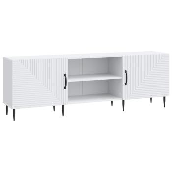 TV-Schränk 150 x 31 x 50 cm Weiß Holzwerkstoff
