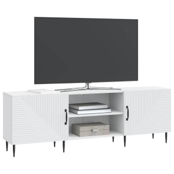 TV-Schränk 150 x 31 x 50 cm Weiß Holzwerkstoff