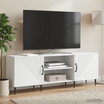 TV-Schränk 150 x 31 x 50 cm Weiß Holzwerkstoff