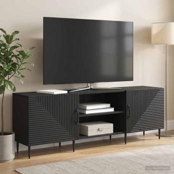 TV-Schränk 150 x 31 x 50 cm Schwarz Holzwerkstoff