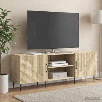 ARDEBO.de - TV-Schränk 150 x 31 x 50 cm Sonoma-Eiche Holzwerkstoff