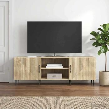 TV-Schränk 150 x 31 x 50 cm Sonoma-Eiche Holzwerkstoff