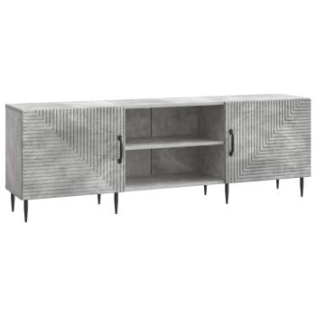 TV-Schränk 150 x 31 x 50 cm Betongrau Holzwerkstoff