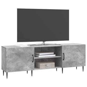 TV-Schränk 150 x 31 x 50 cm Betongrau Holzwerkstoff
