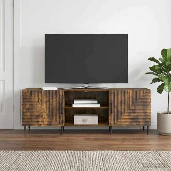 ARDEBO.de - TV-Schränk 150 x 31 x 50 cm Räuchereiche Holzwerkstoff