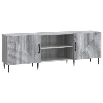 TV-Schränk 150 x 31 x 50 cm Sonoma-Grau Holzwerkstoff