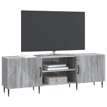 TV-Schränk 150 x 31 x 50 cm Sonoma-Grau Holzwerkstoff